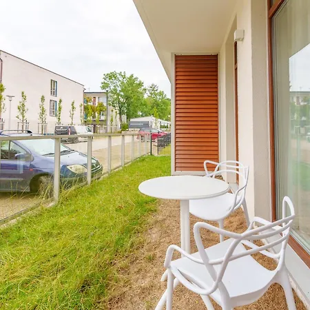 Baltic Park Iib Z Basenem Letnim By Holidaysun Apartment *