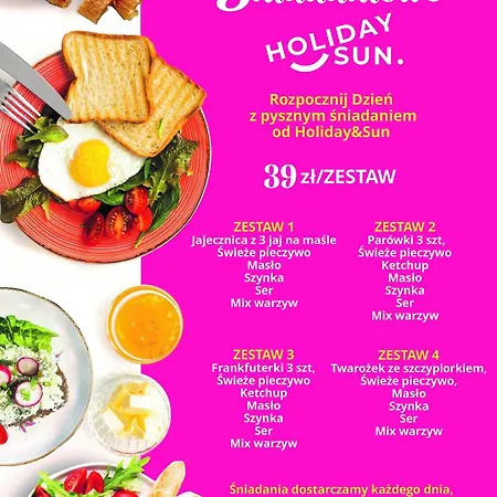 Baltic Park Iib Z Basenem Letnim By Holidaysun Apartment Sianozety